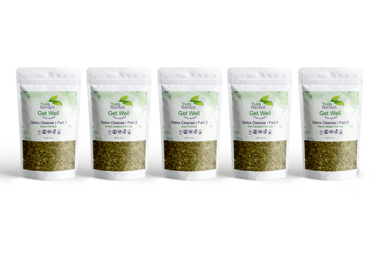 Herbal Detox Bundle - Parts 1-5